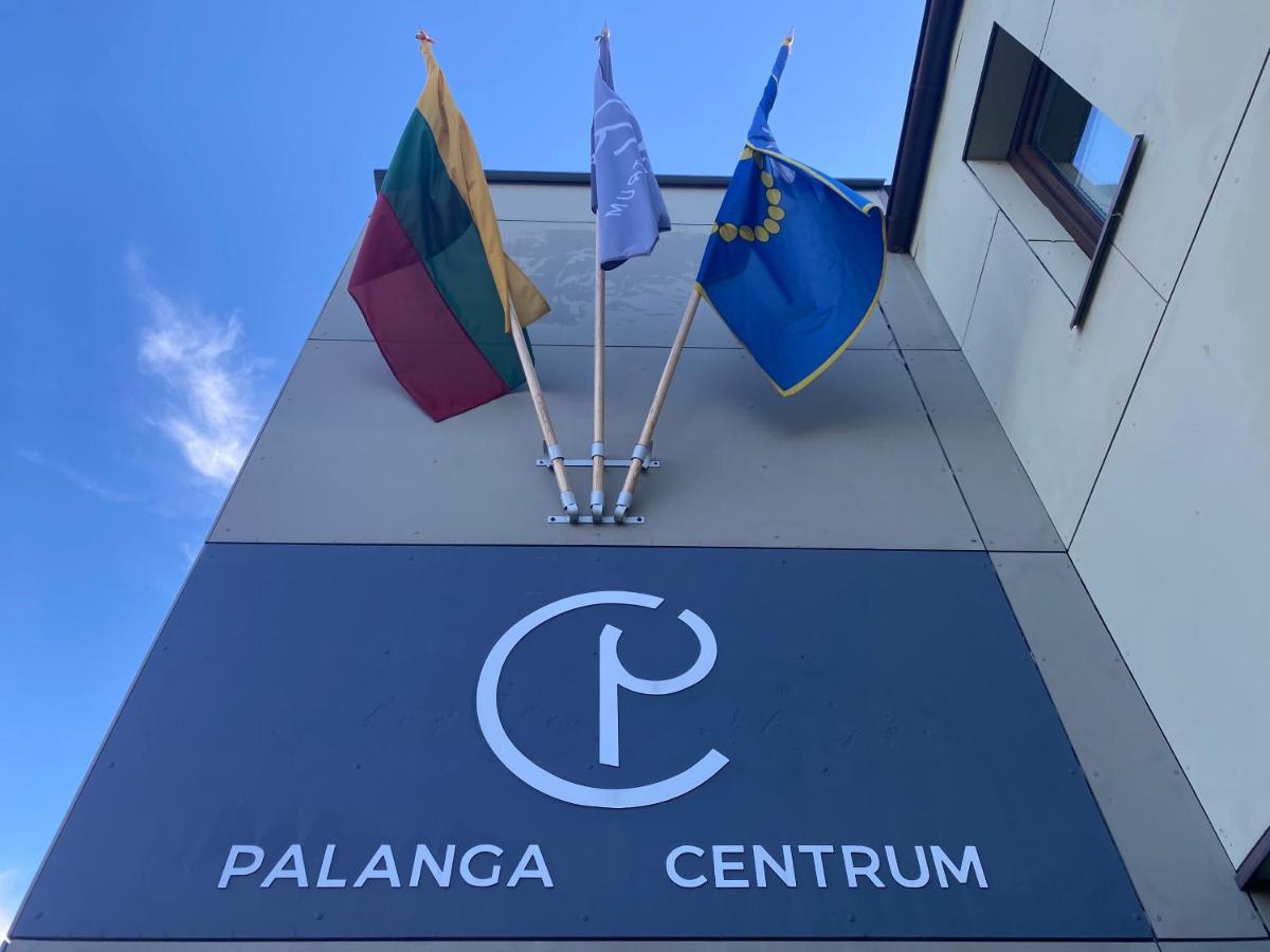 Palanga Centrum מראה חיצוני תמונה