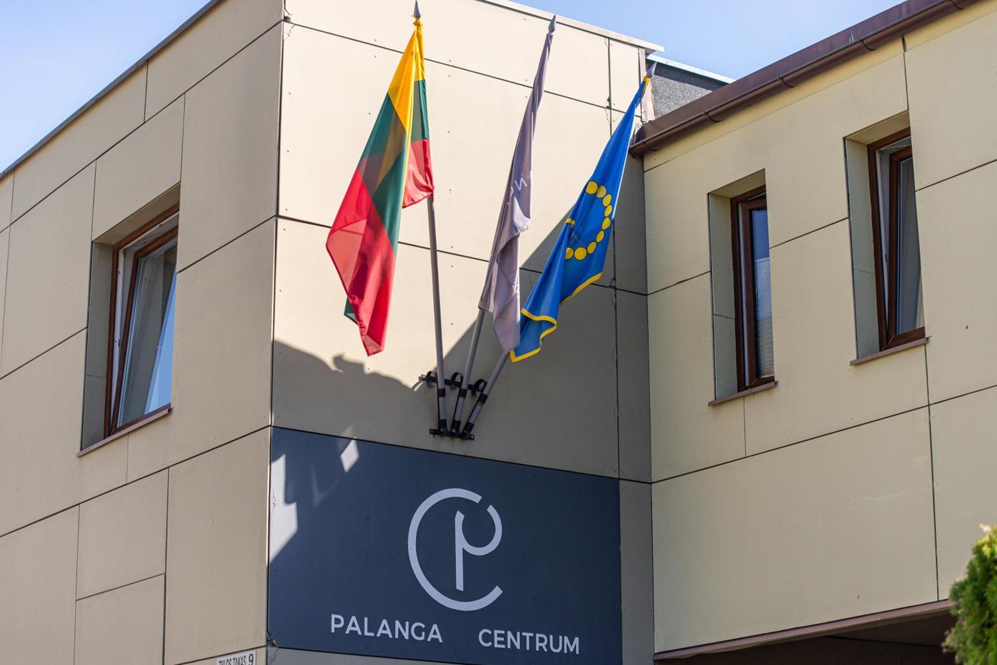 Palanga Centrum מראה חיצוני תמונה