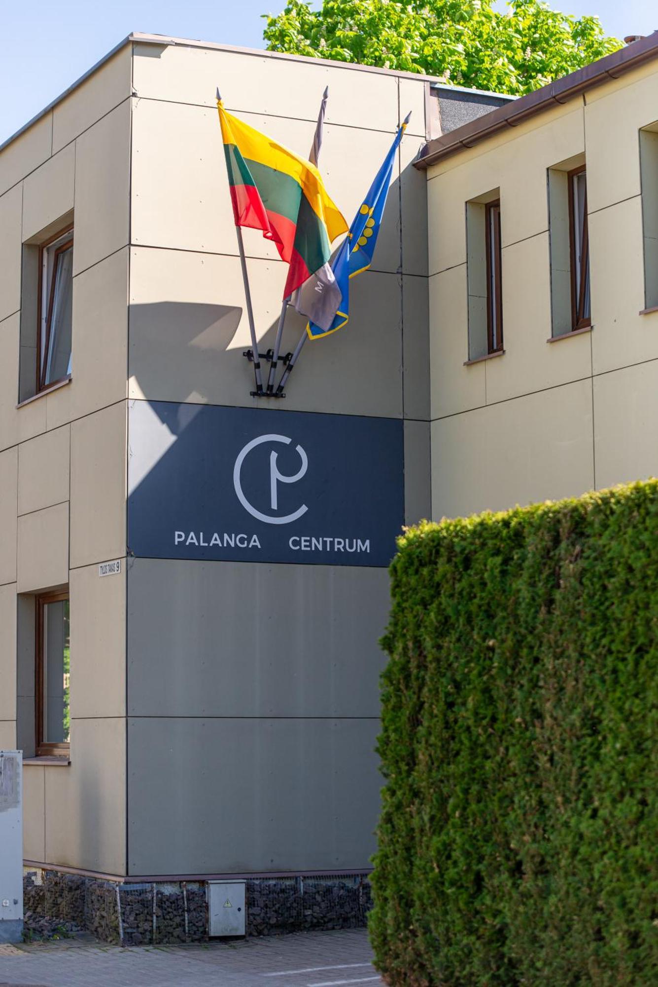 Palanga Centrum מראה חיצוני תמונה